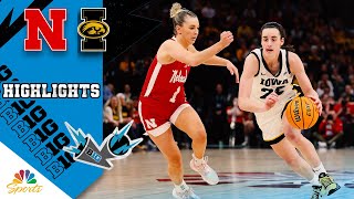 HIGHLIGHTS: Iowa, Caitlin Clark vs. Nebraska | Big Ten Women's Basketball | 3/10/2024 | NBC Sports