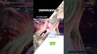 鉄拳8『リリ/鉄拳7』(シャオユウ)ーTEKKEN8『Lili/Tekken7』(Xiaoyu)