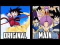 Did Dragon Ball Z Switch Timelines?