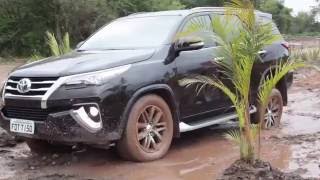 FORTRACK | Test Drive Toyota Hilux e SW4 (Expointer 2016)