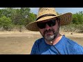 tons of silver found metal detecting an old lake coins u0026 treasure revealed by texas summer drought