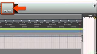 Pro Tools 12 100: Absolute Beginner's Guide - 7. Edit Window Overview