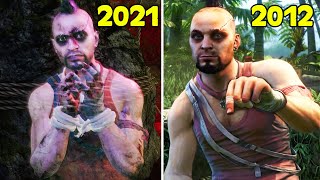 Jason Drown Vaas in Far Cry 6 VS Vaas Drown Jason in Far Cry 3 - Far Cry 6 Insanity DLC
