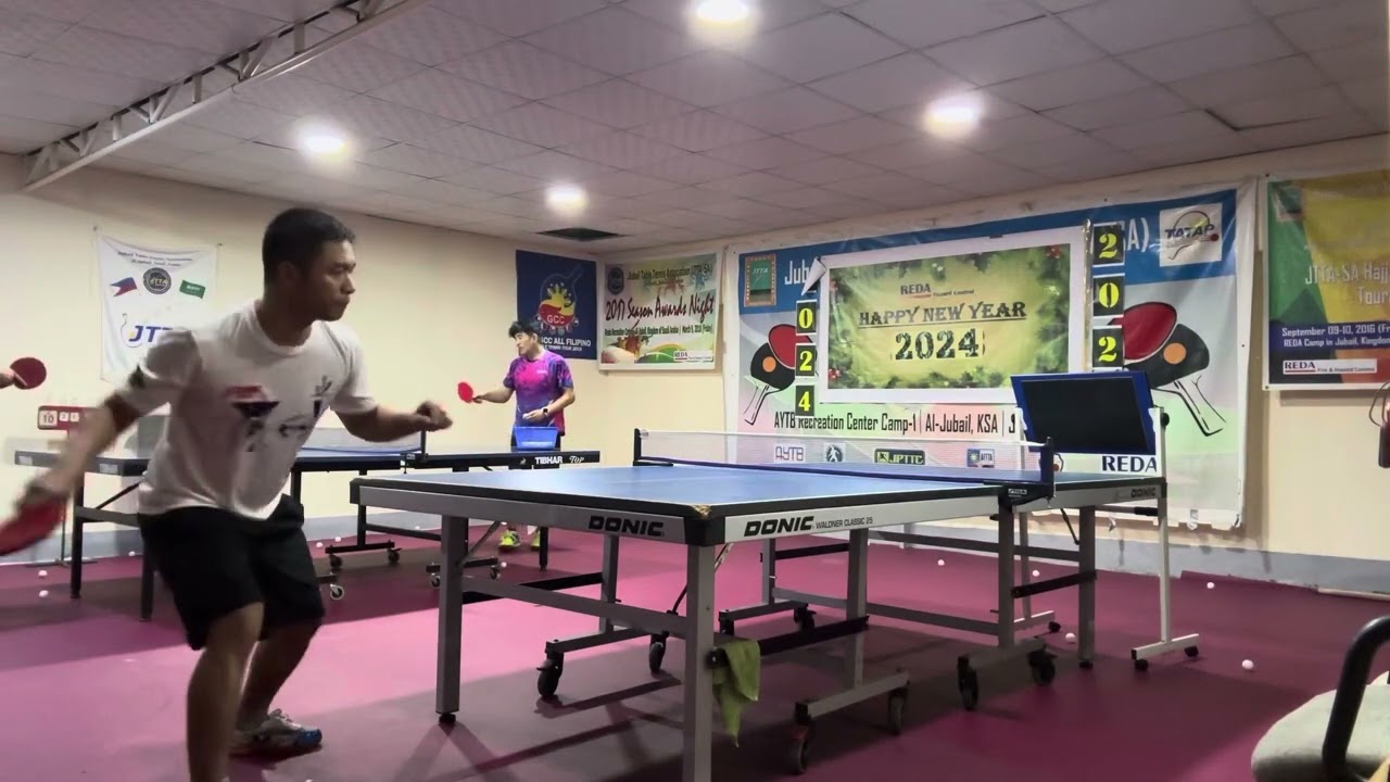 My Forehand Drill By Using Table Tennis Bouncing Board - YouTube