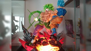 Broly VS Goku 1/6, Figure Class, UNBOXING and REVIEW.