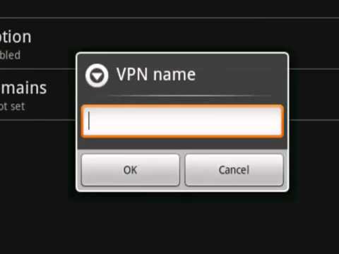 Cómo configurar VPN en Android – PPTP