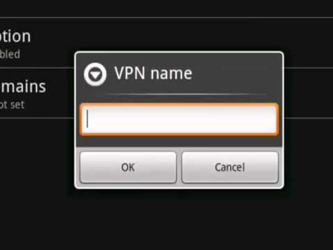 How to setup VPN on Android - PPTP How to setup VPN on Android - PPTP