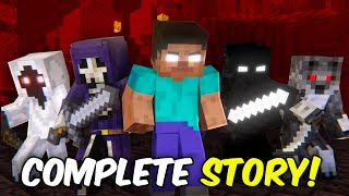 THE RISE OF HEROBRINE  - Complete Story  (Years 1 to 900)