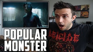 First Reaction To Falling In Reverse - Popular Monster (Patreon Request)