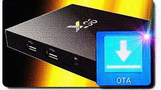 x96 Android TV Box обновление по OTA.