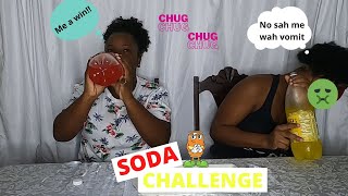 EPIC SODA DRINKING CHALLENGE | Kanartist TV