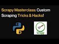 Building a Web Scraping Tool with Scrapy: Custom Pipelines, Settings, and Selectors