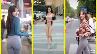 CHINESE STREET BEAUTIES Mejores Street Fashion  / 【抖音】Mejores Videos de Tik Tok /  吃糖吐泡泡 2022