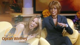 Mariah Carey and Whitney Houston Shut Down Rumors That They're Rivals | The Oprah Winfrey Show | OWN