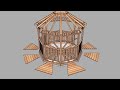 gazebo 10ft octagon assembly sequence from outdoor living today 2016