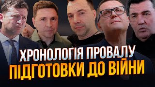 ❗️Як влада провалила підготовку до війни. Повна реконструкція подій ПОГОДИННО!