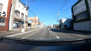 【車載動画】道道299号上富良野停車場線 上り【旧国道237号/上富良野市街】