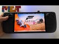 Forza Horizon 5 | Steam Deck OLED handheld gameplay | Steam OS