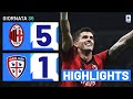 MILAN-CAGLIARI 5-1 | HIGHLIGHTS | 36ª GIORNATA | SERIE A TIM 2023/24