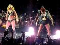Lady Gaga & Sister performing "Telephone" at The Monster Ball Tour