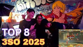 Top 8 - 3rd Strike Open 2025 (3SO)