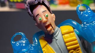 Hyperdellic's Epic Review: Vintage The Real Ghostbusters with Fright Features Peter Venkman