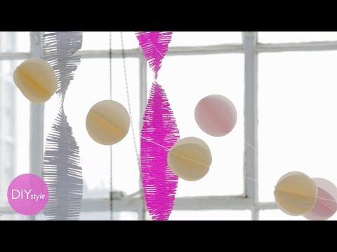 Festive DIY Party Decorations - Martha Stewart Festive DIY Party Decorations - Martha Stewart