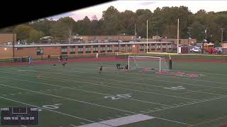 Emerson High School vs Park Ridge High School Mens Varsity Soccer