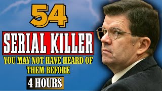 Exploring the Dark Secrets of 54 Unknown Serial Killers #SerialKillers