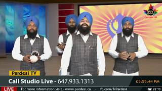 Dhadi Jatha Jaswant Singh Deewana live on Pardesi TV 28th June 2017