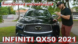 Pongo mi dinero aquí ?! - INFINITI QX50 2021