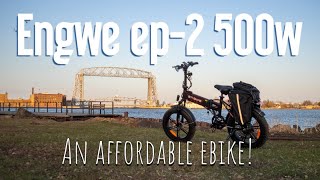 Engwe ep-2 500w: very first ride and very first impressions