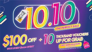 Gain City's 10.10 The Perfect Sale