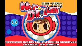 WonderSwan Color Longplay [06] Mr. Driller