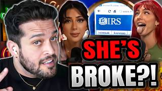 Nala Ray Goes on UNHINGED Rant After IRS Hits Her With $250k Tax Bill [INSANE] | Modern Life Dating