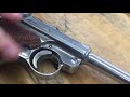 luger p08 grip fitting