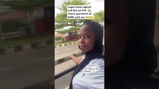 Lagos house agents y'all need to do better 🥹🥹 #millionsview #houseagent #apartment #shortvideo