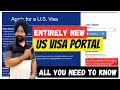 New US VISA Portal ! How to Signup ,Book slots & check previous Appointments