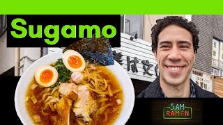 GINGER-POWERED RAMEN in Sugamo [Yamanote Line's Best Ramen]