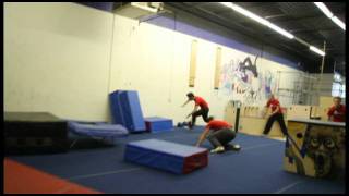 57 Un-rehearsed seconds with the Breathe Parkour Crew