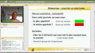 Comment faire un bon debriefing... et ensuite décider!