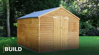 BUILD - 10 x 8 Overlap Apex Shed
