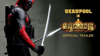 Madhura raja deadpool version trailer | Deadpool remix |