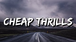 Sia - Cheap Thrills (Lyrics) ft. Sean Paul [4k]
