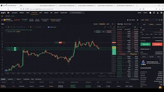 Bybit Trading bot LIVE trading for 2 Hours