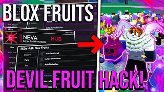 How To HACK Devil Fruits In Blox Fruits - Roblox Blox Fruits Hack Script GUI - Devil Fruit Farm!