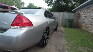 06 Chevy Impala SS on 22s