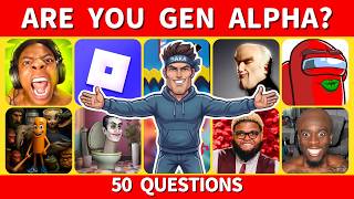 GEN ALPHA SLANG QUIZ! BOOMERS ZERO SCORE!