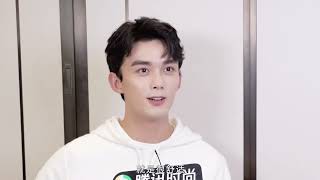 吴磊 时髦鹅精选 吉尼亚活动 腾讯时尚后台专访 Wu Lei Zegna Event  Tencent Fashion Backstage Interview