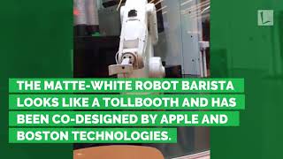 New $25,000 Robot Could Put Starbucks Baristas Out of Business